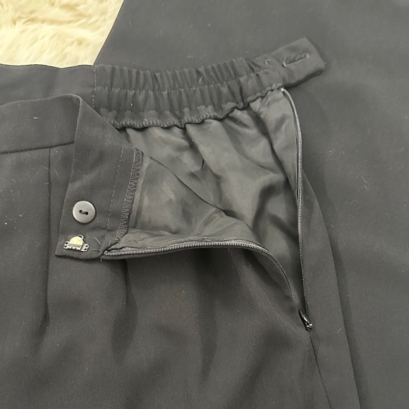 Talbots 24W Women's Black Dress Pants EUC - Picture 4 of 4